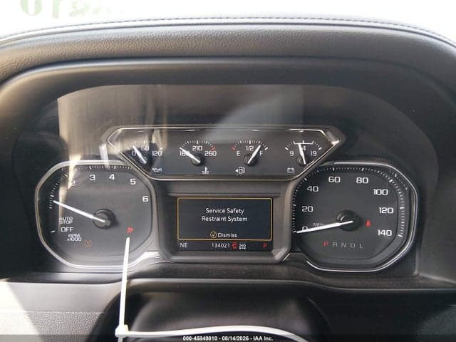 2021 GMC SIERRA 1500 4WD SHORT BOX ELEVATION 7