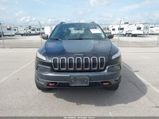 2017 JEEP CHEROKEE TRAILHAWK L PLUS 12