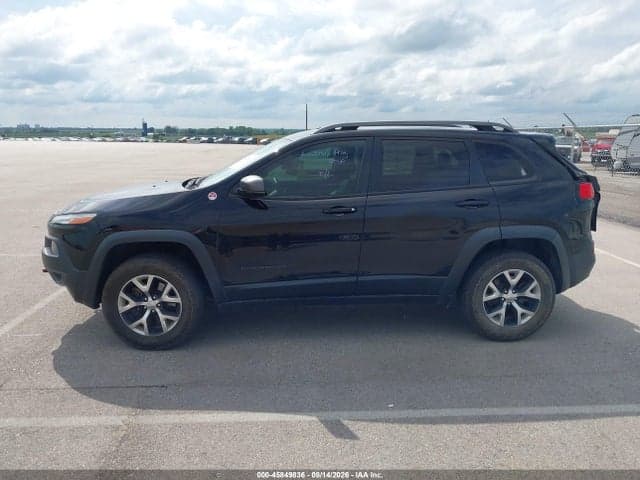 2017 JEEP CHEROKEE TRAILHAWK L PLUS 14