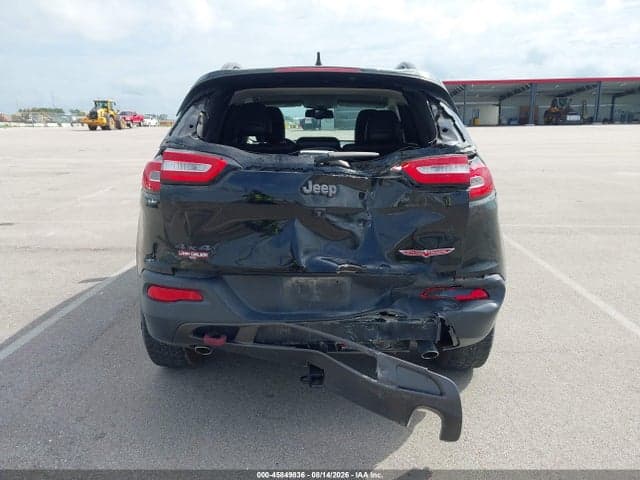 2017 JEEP CHEROKEE TRAILHAWK L PLUS 16