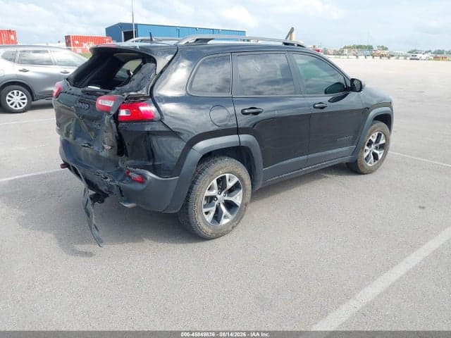 2017 JEEP CHEROKEE TRAILHAWK L PLUS 4