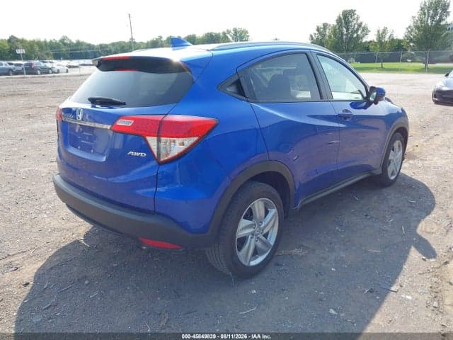 2019 HONDA HR-V EX-L 4