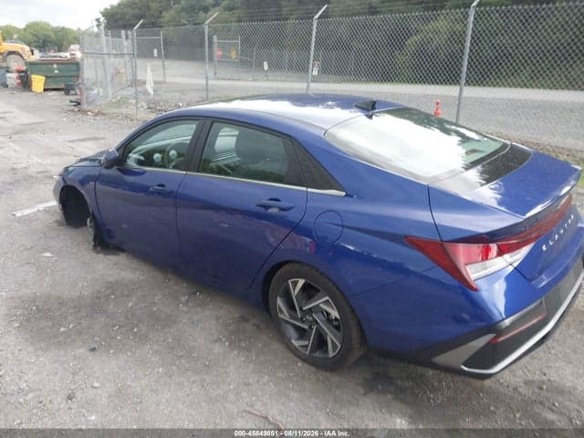 2025 HYUNDAI ELANTRA SEL CONVENIENCE 3