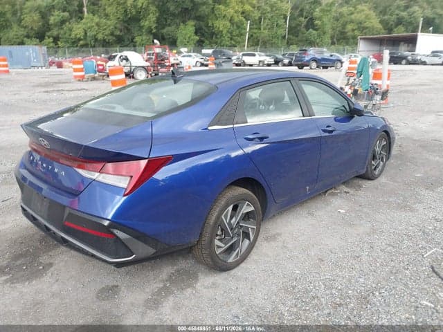 2025 HYUNDAI ELANTRA SEL CONVENIENCE 4