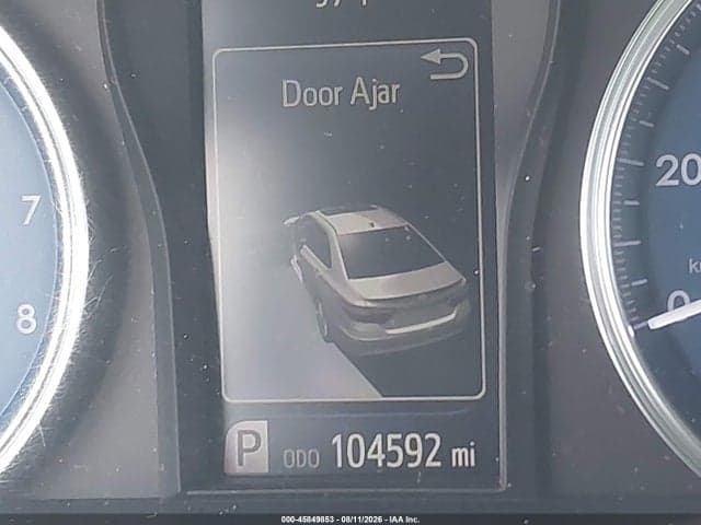 2017 TOYOTA CAMRY LE 15