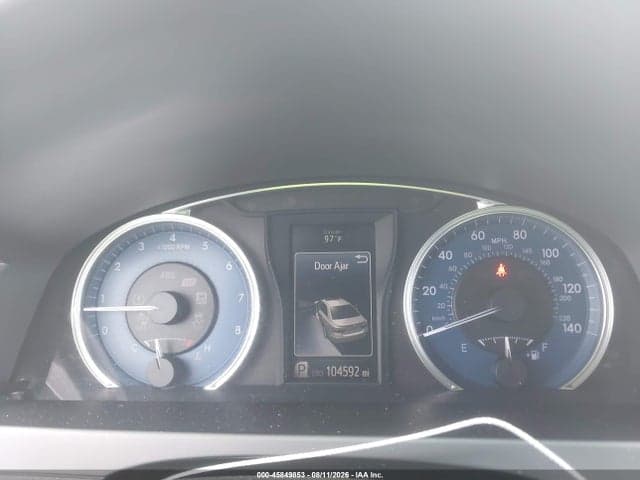 2017 TOYOTA CAMRY LE 7