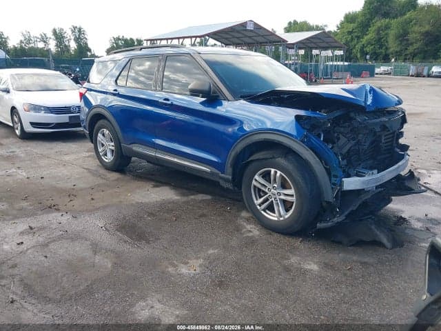 2020 FORD EXPLORER XLT 1