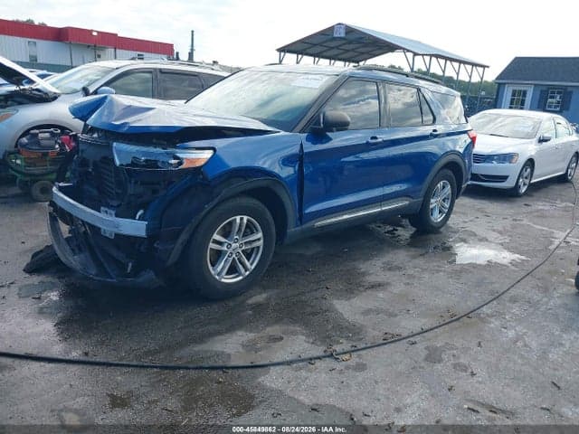 2020 FORD EXPLORER XLT 2