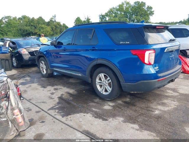 2020 FORD EXPLORER XLT 3