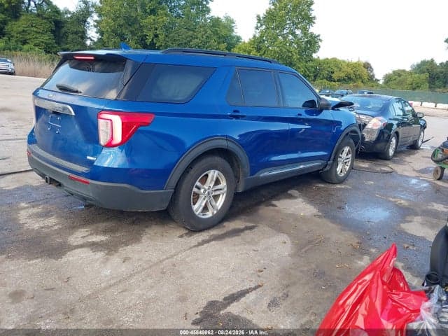 2020 FORD EXPLORER XLT 4