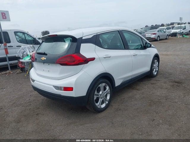 2019 CHEVROLET BOLT EV LT 4
