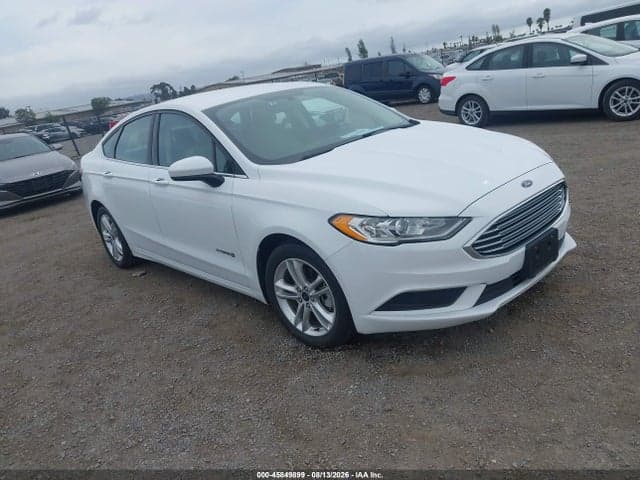 2018 FORD FUSION HYBRID S 1