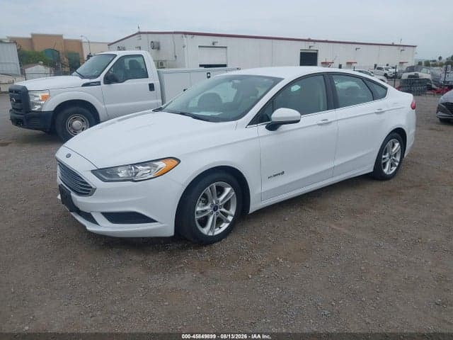 2018 FORD FUSION HYBRID S 2