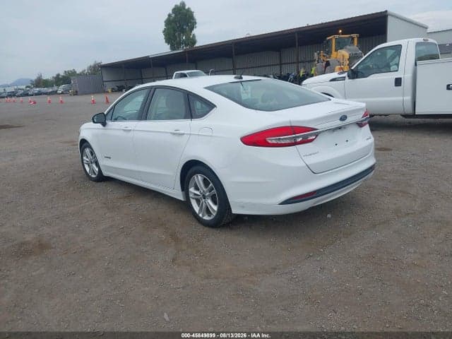 2018 FORD FUSION HYBRID S 3