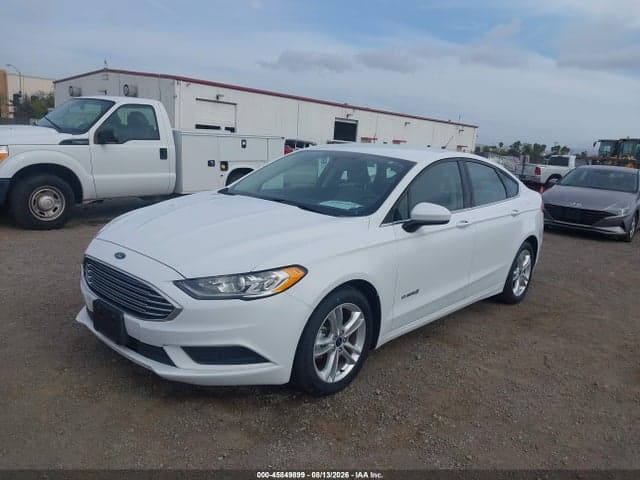 2018 FORD FUSION HYBRID S 6