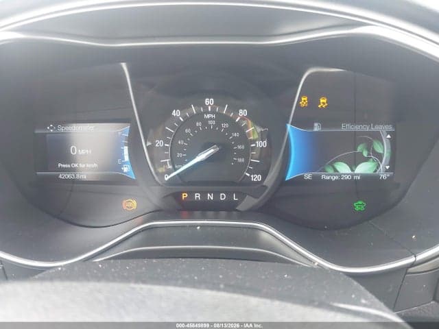 2018 FORD FUSION HYBRID S 7