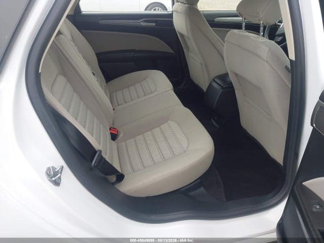 2018 FORD FUSION HYBRID S 8