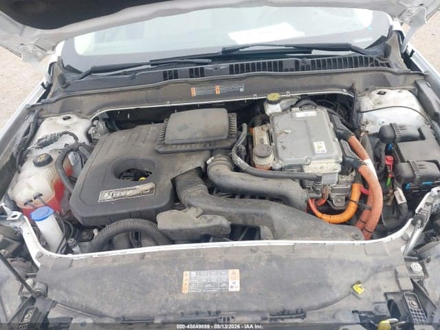 2018 FORD FUSION HYBRID S 10
