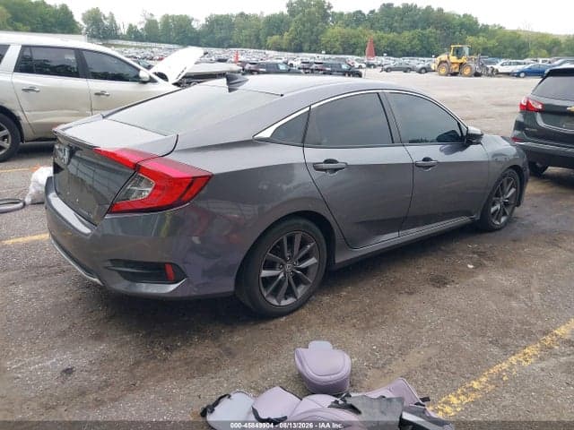 2020 HONDA CIVIC EX 4
