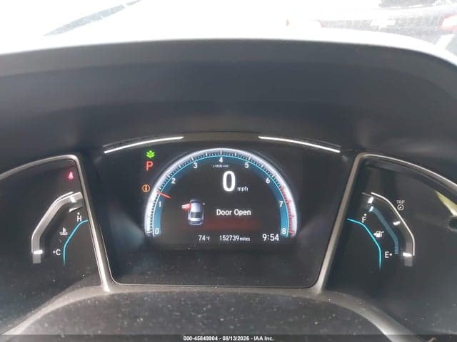 2020 HONDA CIVIC EX 7