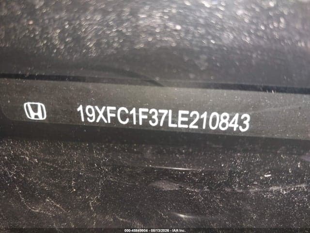 2020 HONDA CIVIC EX 9