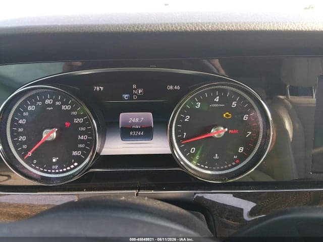 2017 MERCEDES-BENZ E 300 7