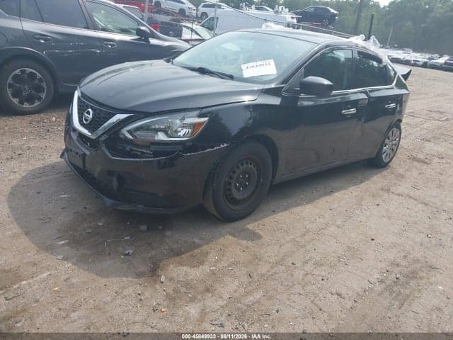 2018 NISSAN SENTRA S 2