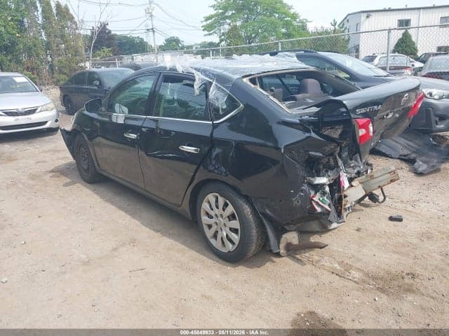 2018 NISSAN SENTRA S 3