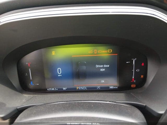 2025 FORD ESCAPE ST-LINE 7