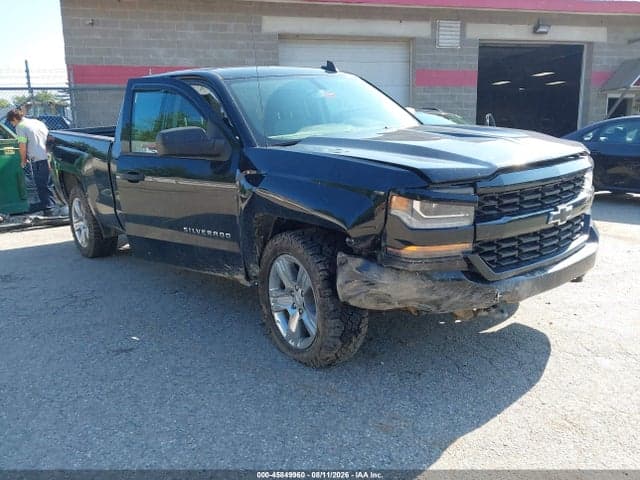 2019 CHEVROLET SILVERADO 1500 LD SILVERADO CUSTOM 1