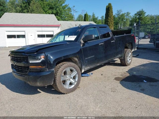 2019 CHEVROLET SILVERADO 1500 LD SILVERADO CUSTOM 2