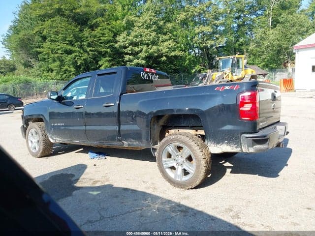 2019 CHEVROLET SILVERADO 1500 LD SILVERADO CUSTOM 15