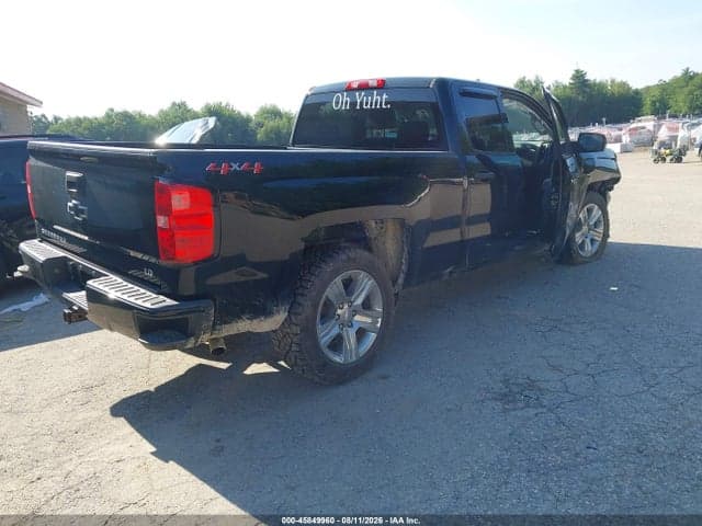2019 CHEVROLET SILVERADO 1500 LD SILVERADO CUSTOM 4