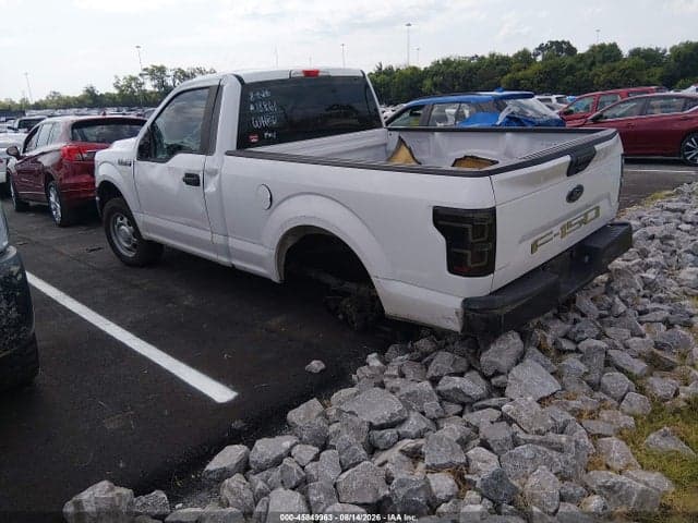 2018 FORD F-150 XL 3