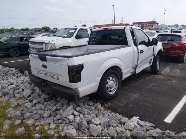 2018 FORD F-150 XL 4