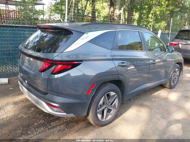 2026 HYUNDAI TUCSON SEL 4