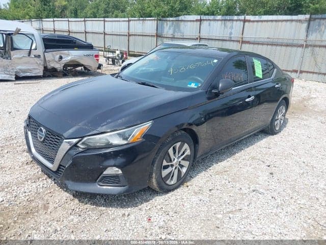 2019 NISSAN ALTIMA 2.5 S 2