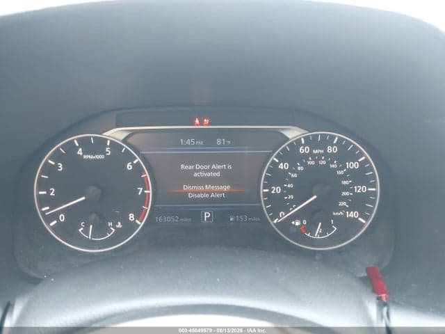 2019 NISSAN ALTIMA 2.5 S 7