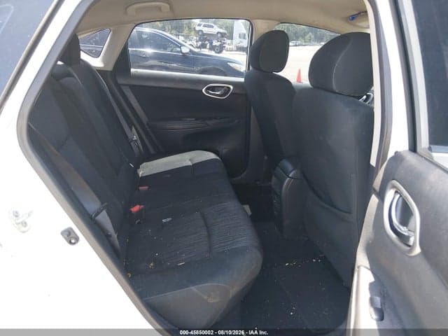 2019 NISSAN SENTRA SV 8
