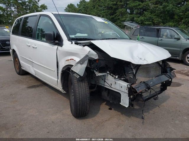 2017 DODGE GRAND CARAVAN SE 1