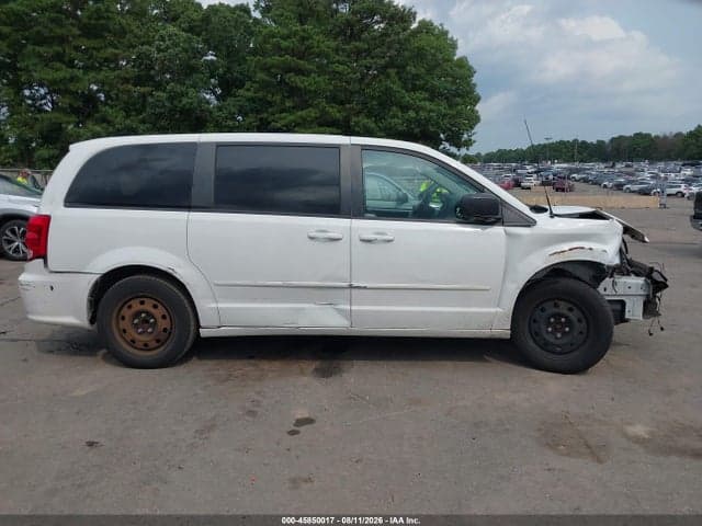 2017 DODGE GRAND CARAVAN SE 14