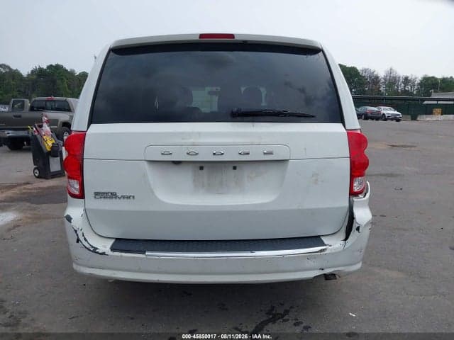 2017 DODGE GRAND CARAVAN SE 17