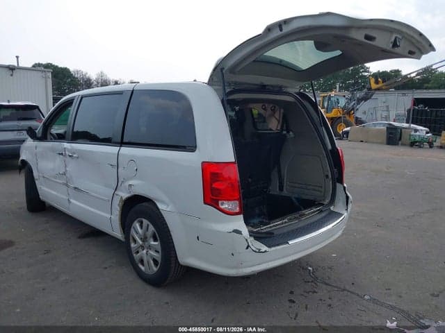2017 DODGE GRAND CARAVAN SE 3
