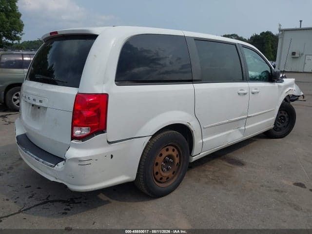 2017 DODGE GRAND CARAVAN SE 4