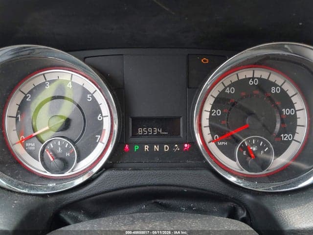 2017 DODGE GRAND CARAVAN SE 7