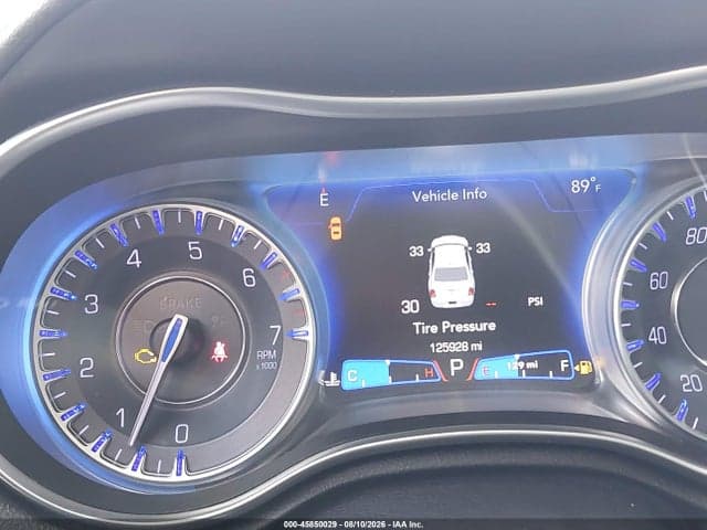 2019 CHRYSLER 300 TOURING 7