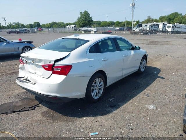 2017 CHEVROLET MALIBU 1LT 4