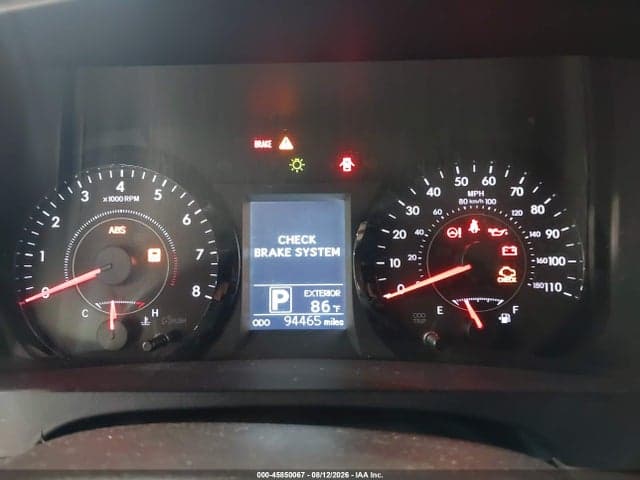 2017 TOYOTA SIENNA LE 8 PASSENGER 7
