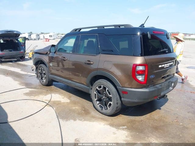 2022 FORD BRONCO SPORT OUTER BANKS 3