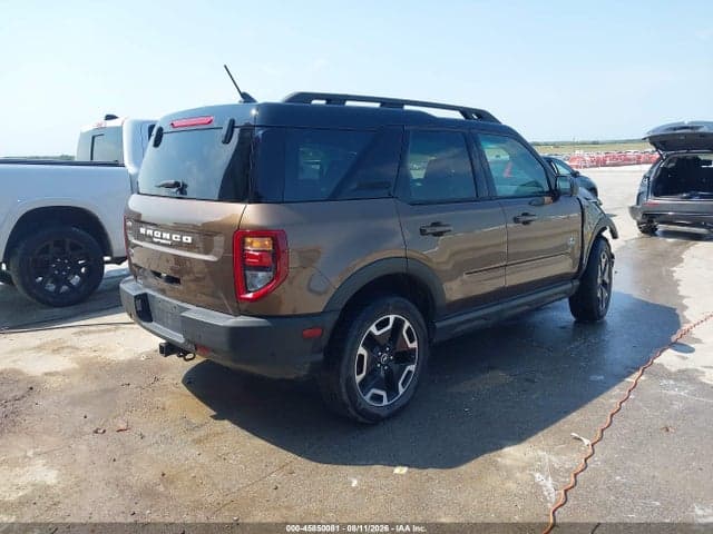 2022 FORD BRONCO SPORT OUTER BANKS 4